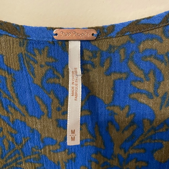 Free people long sleeve romper // Jumpsuit - Picture 5 of 7